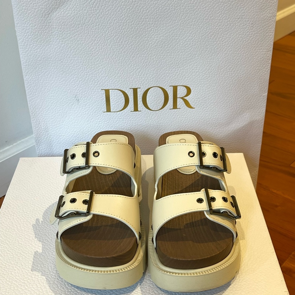 DIORQUAKE STRAP SANDALS - Picture 3 of 10